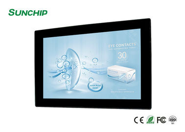 10,1-calowy ścienny wyświetlacz reklamowy Android POE czarny tablet PC cyfrowy signage Z Ethernetem WIFI firmy Sunchip